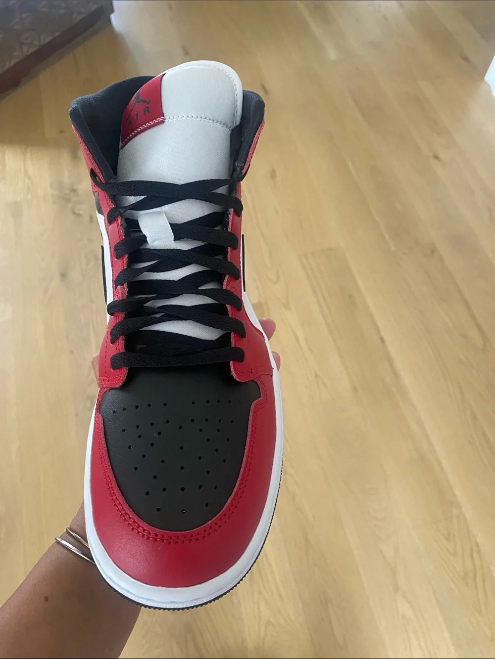 Jordan complete overlays red
